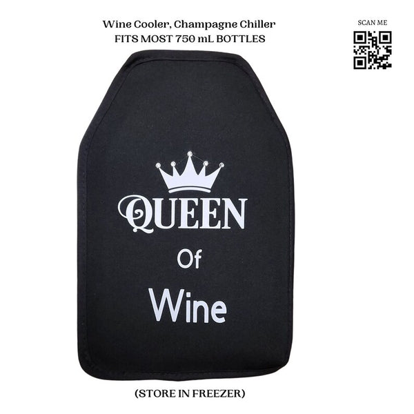 King and Queen Beer and Wine Glass Gift Set of 2